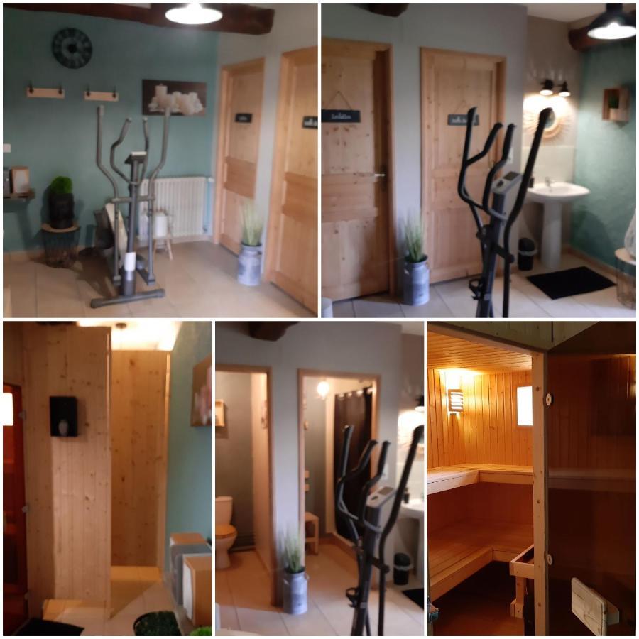 Gite Le Gabizos Avec Bain Nordique Et Sauna En Pleine Montagne Apartment Arrens-Marsous Luaran gambar
