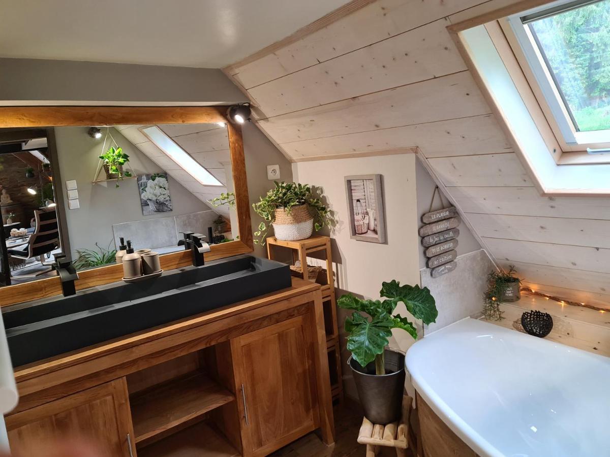 Gite Le Gabizos Avec Bain Nordique Et Sauna En Pleine Montagne Apartment Arrens-Marsous Luaran gambar